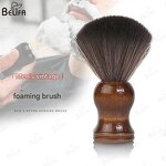 Shaving Brush Manufacturer - OEM/ODM Premium Men's Sleek Fine Resin Handle Nylon