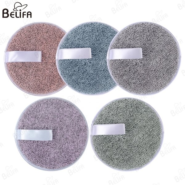 Makeup Remover Pad Manufacturer - OEM/ODM New Reusable Round Microfiber Pads