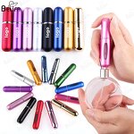 Perfume Bottle Manufacturer - Wholesale Luxury 5ml Mini Aluminum Refillable Spray