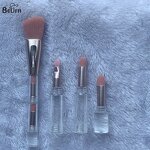 Makeup Brush Set Manufacturer - OEM/ODM Portable Four Heads with Eyelash Curler