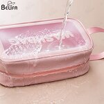 Makeup Bag Set Manufacturer - Wholesale Pink Clear with Custom Logo Travel