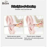 Ear Pick Set Manufacturer - OEM/ODM 5-7pcs Stainless Steel Ear Wax Remover Kit