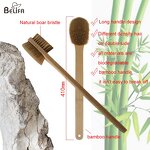 Climbing Brush Manufacturer - OEM/ODM Biodegradable Bamboo Natural Boar Bristle