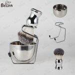 Shaving Kit Manufacturer - OEM/ODM New Luxury Nylon Hair Soap Bowl Stand