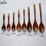 Wooden Spoon Manufacturer - OEM/ODM Eco Friendly Long Handle Tea Coffee Mixing