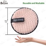 Makeup Remover Pads Manufacturer - OEM/ODM Polyester Face Plush Reusable Washable