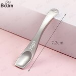 Face Spatula Manufacturer - OEM/ODM Hot Selling Zinc Alloy Skincare Scoop Spoon