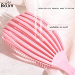 Hair Brush Manufacturer - OEM Custom Fashionable Multifunctional TPEE Massage