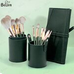 Makeup Brush Set Manufacturer - OEM/ODM Hot Selling Green 14pcs Professional Set