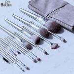 Makeup Brush Set Manufacturer - OEM Custom 14pcs Luxury Eyeshadow Foundation Brush