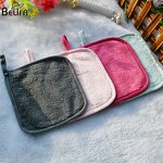 Microfiber Makeup Towel Manufacturer - OEM/ODM Women Coral Fleece Face Cloth