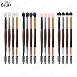 Eyelash Cleansing Brush Manufacturer - OEM Custom Dual Ended Eye Crease Shadow Brush