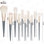 Makeup Brush Set Manufacturer - OEM/ODM Portable 10pcs Man Made Fibers Set