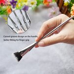 Eyelash Cleansing Brush Manufacturer - OEM/ODM V Shape Curved for Eyelash Extension