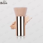 Foundation Brush Manufacturer - OEM/ODM New Flat Aluminum Synthetic Fiber Brush