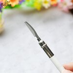 Eyebrow Brush Manufacturer - Wholesale Private Label Angled Double Ended 2 in 1