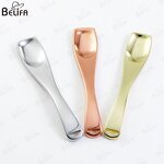 Cosmetic Spatula Manufacturer - Wholesale Metal Facial Massage Zinc Alloy Spoon