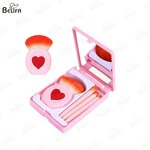 Makeup Brush Box Manufacturer - OEM/ODM Portable Mini with Mirror Multi Functional