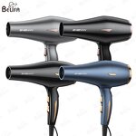 Hair Dryer Manufacturer - OEM/ODM Hot Selling Negativ Ion Hooded White Compact