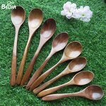 Wooden Spoon Manufacturer - OEM/ODM Eco Friendly Long Handle Tea Coffee Mixing