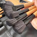 Makeup Brush Set Manufacturer - OEM/ODM Hot Selling 32 Pcs Professional Set Bag