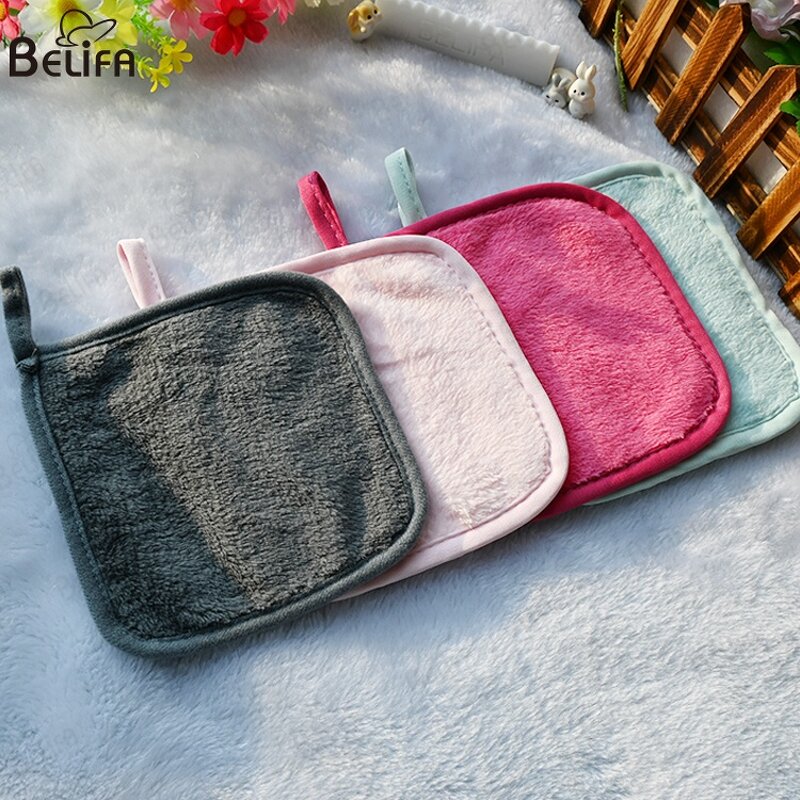Makeup Remover Towel Manufacturer - OEM Custom Reusable Soft Microfibre Cloth