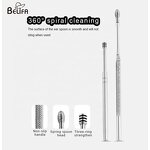 Ear Pick Set Manufacturer - OEM/ODM 5-7pcs Stainless Steel Ear Wax Remover Kit