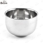 Shaving Bowl Manufacturer - OEM/ODM Hot Sell Stainless Steel Soap Beard Cream