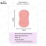 Facial Cleansing Brush Manufacturer - OEM/ODM Soft Silicone for Nose Pores