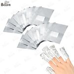 Nail Removal Foil Manufacturer - OEM/ODM Hot Selling 100pcs Aluminum Foil Soak