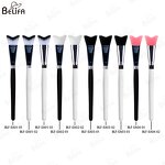 Eyelash Cleansing Brush Manufacturer - OEM/ODM New Fluffy Black White Silver Curved