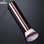 Dual Ended Brush Manufacturer - OEM/ODM Hot Selling Coffee Color Highlight Bronzer