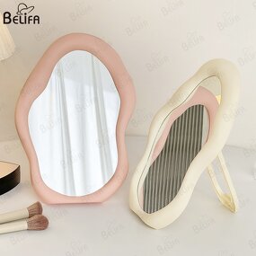 Vanity Mirror Manufacturer - OEM/ODM Hot Sale Cute Clouds Shaped Desktop