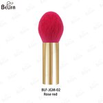 Single Blush Brush Manufacturer - Wholesale Custom Logo Aluminum Vegan Soft
