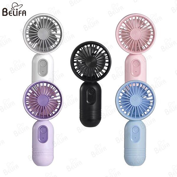 Mini Fan Manufacturer - Wholesale F33 6 Colors USB Portable Desktop Fan