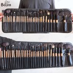 Makeup Brush Set Manufacturer - OEM/ODM Hot Selling 32 Pcs Professional Set Bag