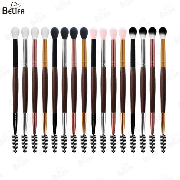 Lash Cleanser Brush Manufacturer - Wholesale Private Label Bamboo Wood Foam Brush