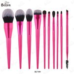 Makeup Brush Set Manufacturer - OEM/ODM High-end Personalized 10 Pcs Cosmetics Set
