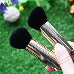 Foundation Brush Manufacturer - OEM/ODM Luxurious Simple Aluminum Handle Soft