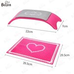 Nail Art Table Mat Manufacturer - OEM/ODM 2024 New Washable Silicone Nail Pad