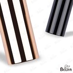 Foundation Brush Manufacturer - OEM/ODM New Flat Aluminum Synthetic Fiber Brush