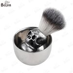 Shaving Brush Manufacturer - OEM/ODM Vintage Facial Clean 3D Skull with Bowl
