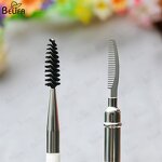 Eyebrow Brush Manufacturer - Wholesale Private Label Angled Double Ended 2 in 1
