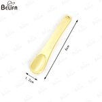 Face Cream Spoon Manufacturer - OEM Custom Zinc Alloy 6cm Eye Cream Spoon