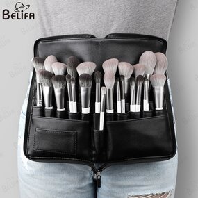 Makeup Brush Holder Manufacturer - OEM Custom Portable Waist Bag Apron Artist