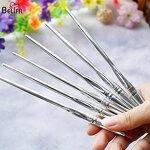 Eyebrow Brush Manufacturer - OEM/ODM Soft Slanted Synthetic Hair Angled Brush