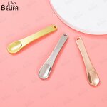 Cosmetic Spatula Manufacturer - OEM/ODM New Small Curved Face Cream Applicator