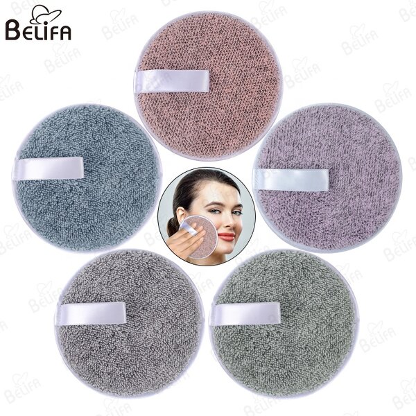 Makeup Remover Pad Manufacturer - OEM/ODM High Quality Reusable Bamboo Charcoal