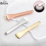Cosmetic Spatula Manufacturer - OEM Custom Metal Face Lifting Scoop Mini Spoon