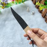 Rock Climbing Brush Manufacturer - OEM Custom Eco Friendly Wood Handle Dual Sided